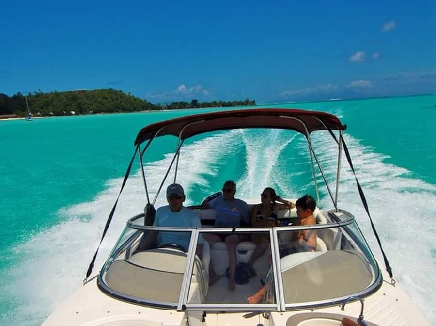 Bora Bora: 3.5-Hour Lagoon Boat Tour with Snorkeling - Key points to know