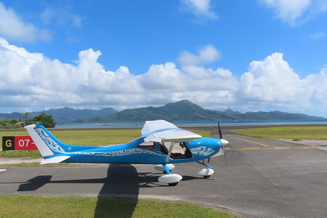 Bora Bora 30-minute Private Flight in a Light Aircraft - Key details before you book
