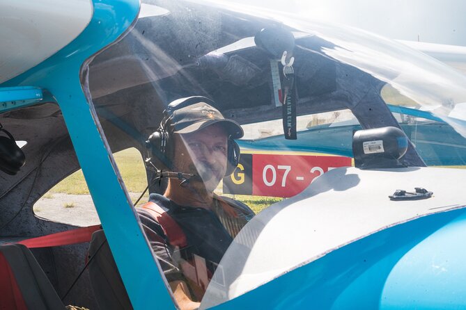Bora Bora 30-minute Private Flight in a Light Aircraft - A light aircraft built around the view