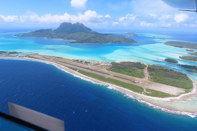 Bora Bora 30-minute Private Flight in a Light Aircraft - Getting to the airport and planning the day