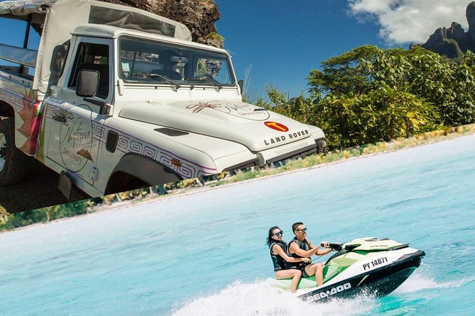 Bora Bora 4WD Tour Including Lunch at Lucky House & Jet Ski Tour - Why this combo works on Bora Bora