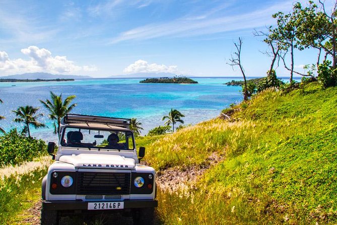 Bora Bora 4WD Tour Including Lunch at Lucky House & Jet Ski Tour - The 4x4 circuit, from mountain roads to old cannons