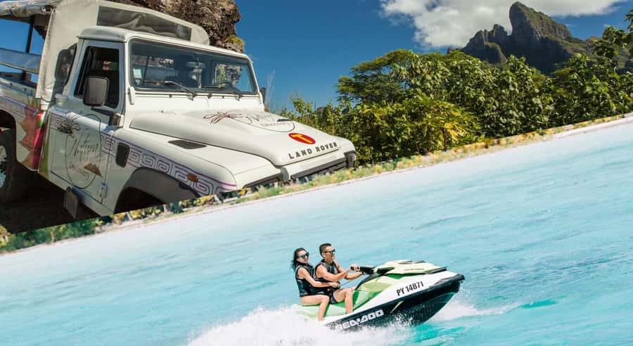 Bora Bora Adventure Day: 4X4 and Jet Ski with Lunch - Key points to know before you book