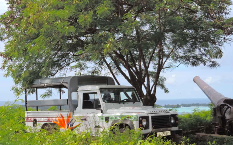 Bora Bora Adventure Day: 4X4 and Jet Ski with Lunch - Amanahune Bay and Bora Bora’s lookout stops