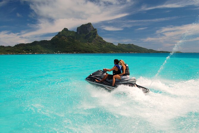 Bora Bora adventure Private Combo Jet Ski and Eco Sharks Snorkel - What the private format changes