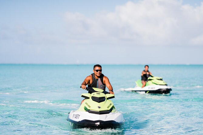 Bora Bora adventure Private Combo Jet Ski and Eco Sharks Snorkel - Price, timing, and cancellation details