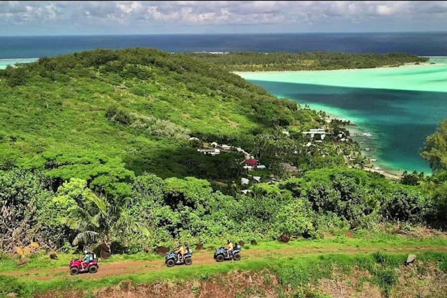 Bora Bora Adventures ATV / QUADS Tours - How this compares with a lagoon day