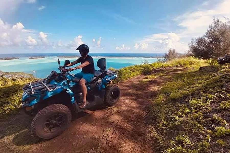 Bora Bora Adventures ATV / QUADS Tours - Why take a quad tour in Bora Bora?