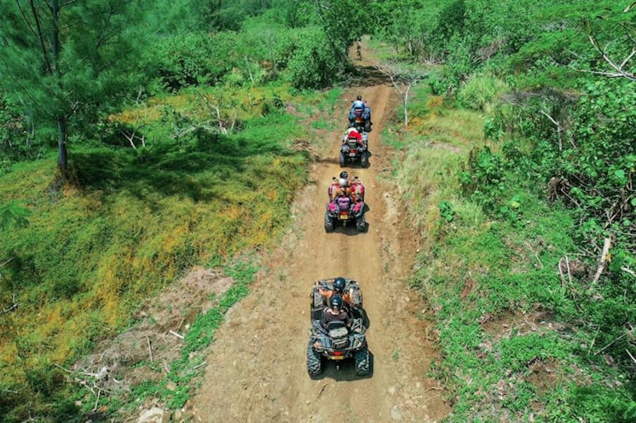 Bora Bora Adventures ATV / QUADS Tours - What driving your own quad is really like