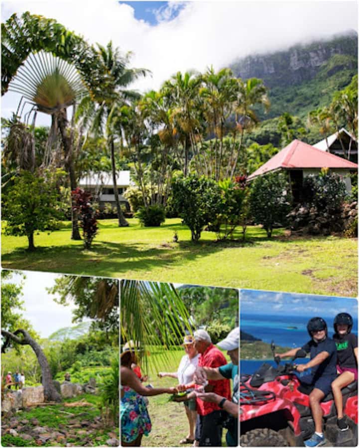 Bora Bora Adventures ATV / QUADS Tours - Who will enjoy this Bora Bora ATV tour?