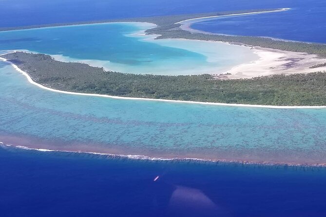 Bora Bora and the Tupai atoll the jewels of the Pacific, 45 min private flight - The 25-minute circle around Bora Bora