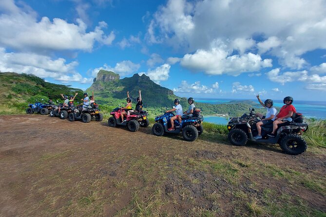 Bora Bora Atv-Quad Tours - Mount Popoti delivers the big payoff