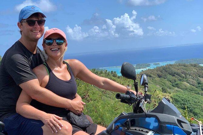 Bora Bora Atv-Quad Tours - Faanui Valley adds culture to the ride