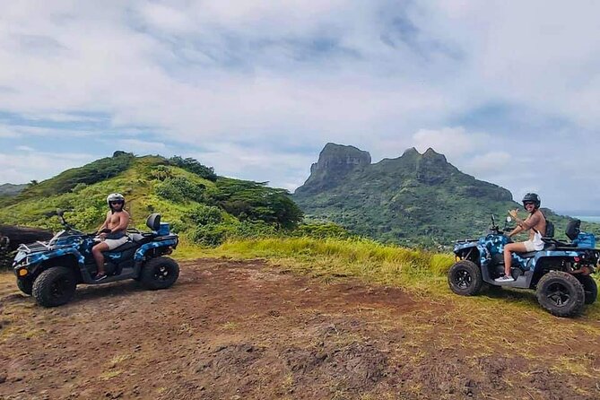 Bora Bora Atv-Quad Tours - How difficult is the off-road riding?