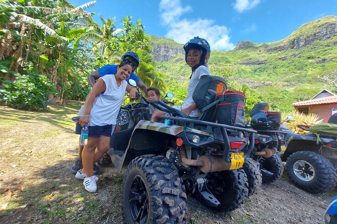 Bora Bora Atv-Quad Tours - The guides shape the experience