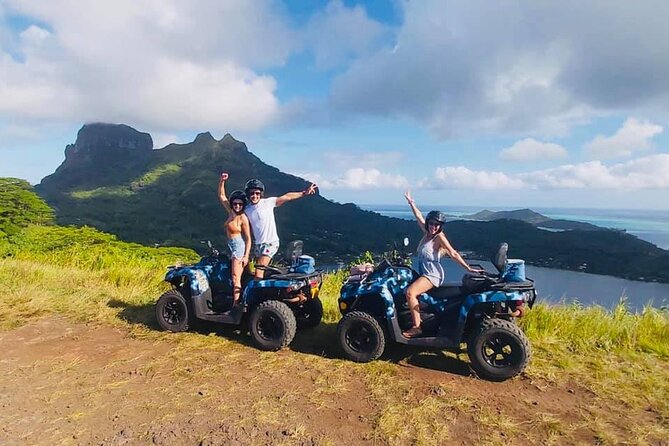 Bora Bora Atv-Quad Tours - Pickup, meeting point, and timing details