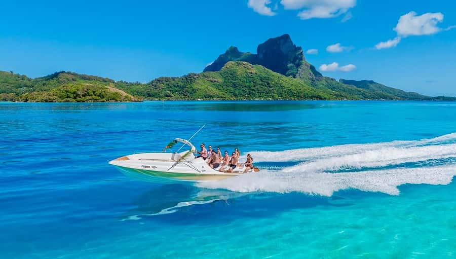 Bora Bora: Blue Lagoon Cruise, Snorkeling and Lunch . - Key points to know before booking