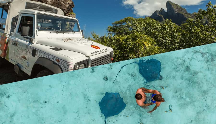 Bora Bora by Land and Sea: 4WD Safari and Snorkel - Why this six-hour tour works well