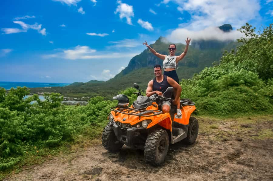 Bora Bora: Combo ATV & Jet Ski Day Trip with Polynesian BBQ - Key points to know before booking