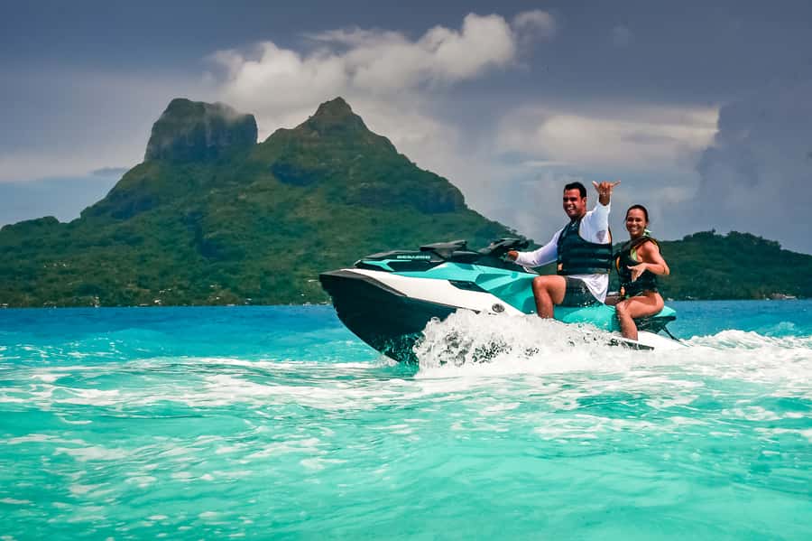 Bora Bora: Combo ATV & Jet Ski Day Trip with Polynesian BBQ - Who will enjoy this day most?