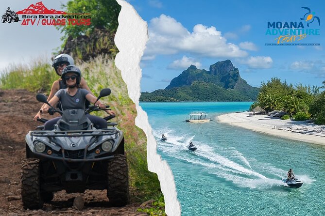 Bora Bora Combo Jet Ski and ATV Quads Tour - Key details before you book