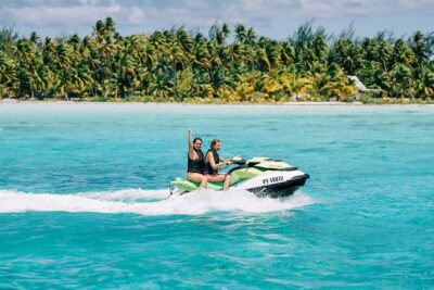 Bora Bora Combo Jet Ski and ATV Quads Tour
