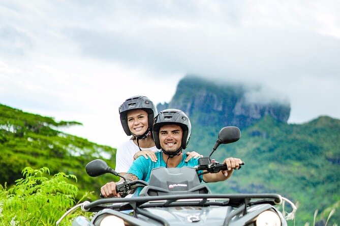 Bora Bora Combo Jet Ski and ATV Quads Tour - Two hours around the blue lagoon by Jet Ski