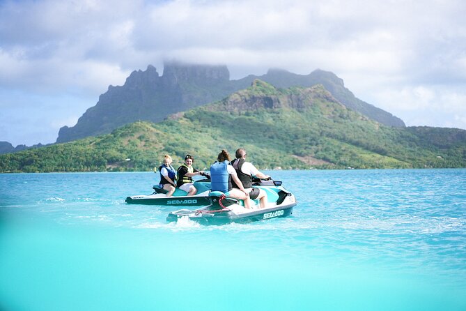Bora Bora Combo Jet Ski and ATV Quads Tour - Who should book this combination?