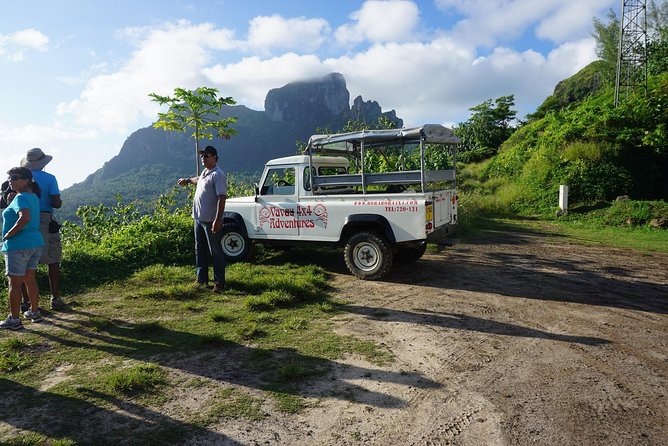 Bora Bora Combo Tour: Lagoon Cruise and 4WD Tour Including Snorkeling - What the bumpy 4WD section is really like