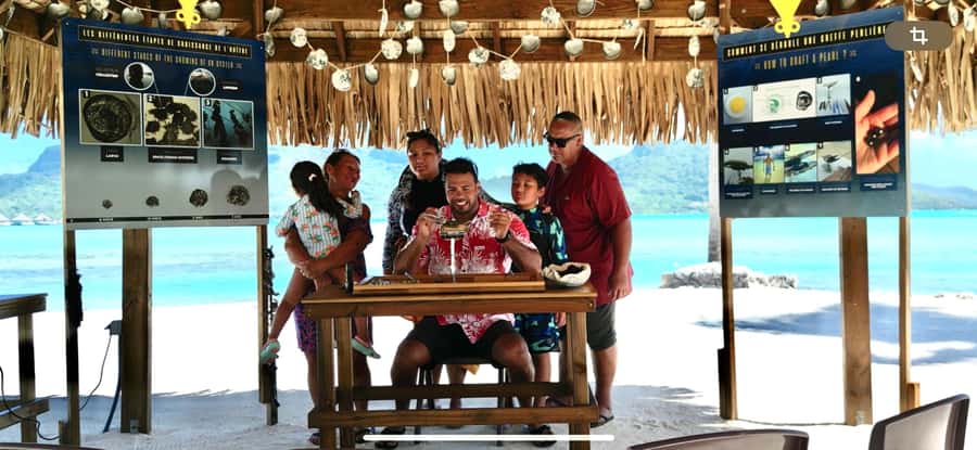 Bora Bora: Discovering the Tahitian black pearl ! - What the $235 price really includes