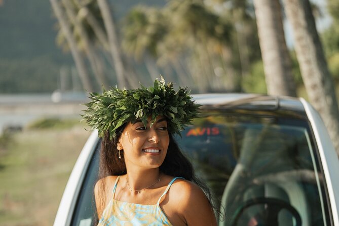 Bora Bora Electric Fun Car Rental - Why a small electric car works well on Bora Bora