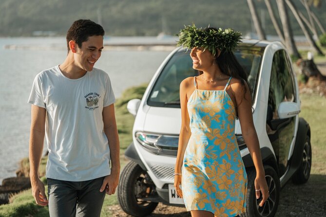 Bora Bora Electric Fun Car Rental - Choosing between the Renault Twizy and Eli Zero