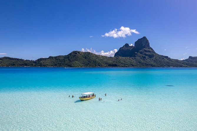 Bora Bora Full Day Snorkeling with Lunch - Key points at a glance