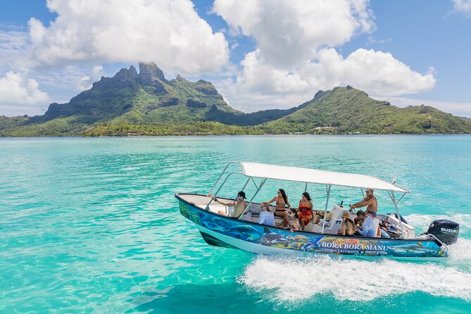 Bora Bora Full Day Snorkeling with Lunch - Coral Gardens, the underwater highlight