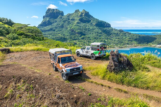 Bora Bora Half Day 4X4 Island Safari Tours - Key points to know before you book