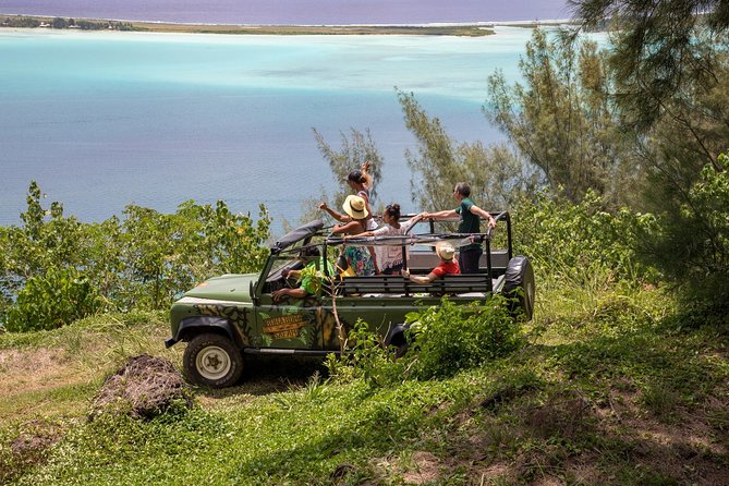 Bora Bora Half Day 4X4 Island Safari Tours - World War II history comes with an important qualification