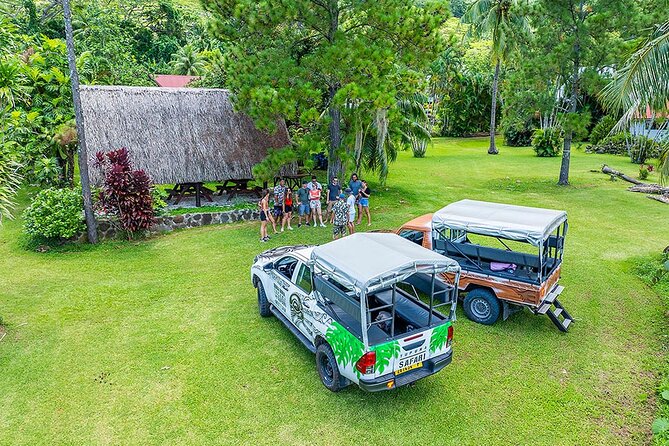 Bora Bora Half Day 4X4 Island Safari Tours - Who should book this Bora Bora safari?