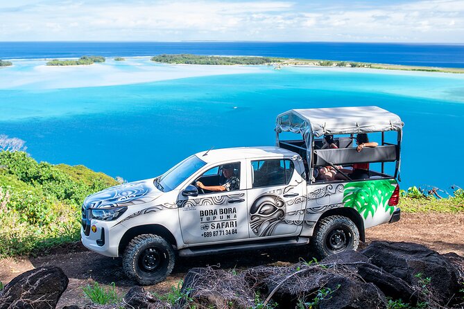 Bora Bora Half Day 4X4 Island Safari Tours - The ride is part of the attraction