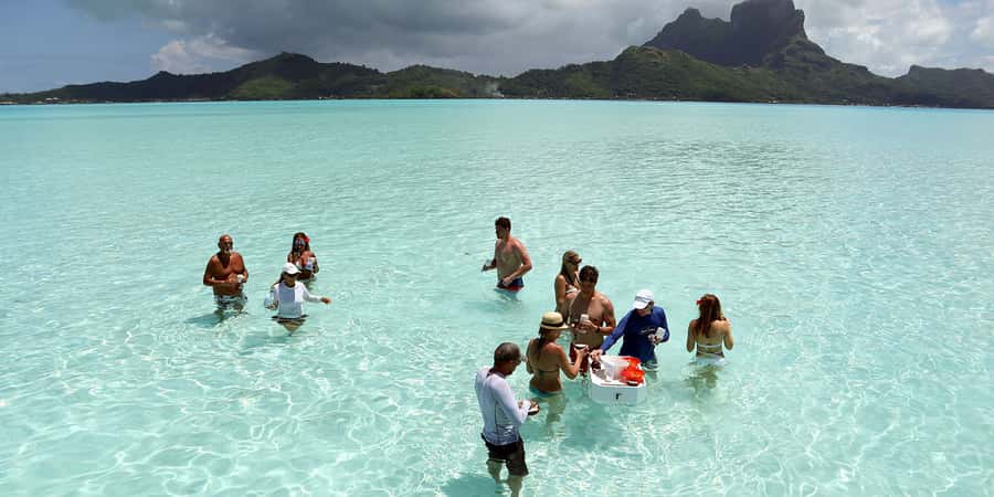 Bora Bora: Half Day Catamaran Sailing & Snorkelling - How the four hours are likely to feel