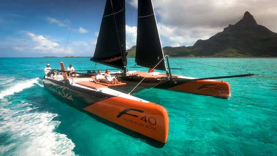 Bora Bora: Half Day Catamaran Sailing & Snorkelling - What the coral garden stop adds