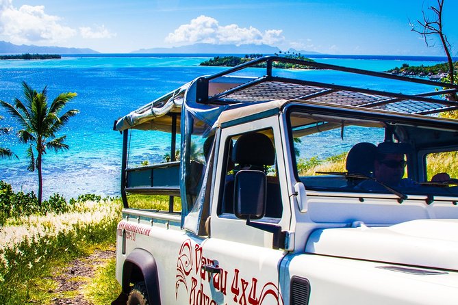 Bora Bora: Half Day Island 4WD Guided Tour - East Matira lookout and the lagoon views