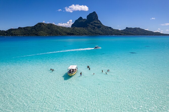 Bora Bora Half Day Snorkeling - A Four-Hour Morning on Bora Bora’s Lagoon