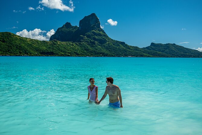 Bora Bora Half Day Snorkeling - Motu Fanfan: White Sand and Fresh Fruit