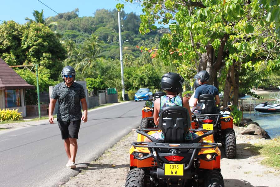 Bora Bora: Island Tour and Mountains Getaway by Quad Bike - Why an ATV is a smart way to see Bora Bora