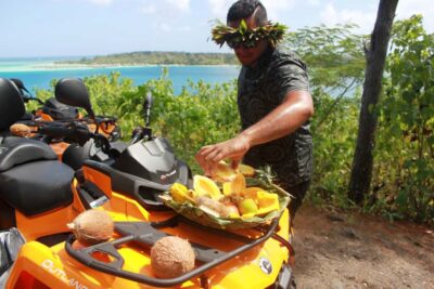 Island Tour and Mountains Getaway by Quad Bike