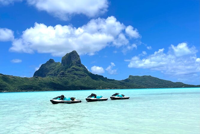 Bora Bora Island Tour By JET SKI - Key points to know before you book