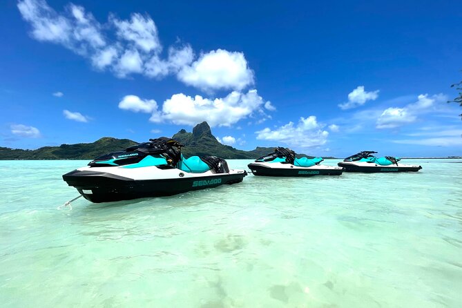 Bora Bora Island Tour By JET SKI - Why seeing Bora Bora by jet ski makes sense