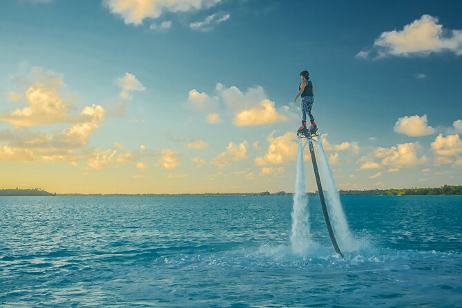 Bora Bora Island Tour By JET SKI - The motu stop, fruit, coconut, and a slower pace