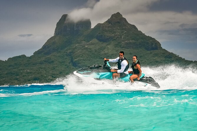 Bora Bora Island Tour By JET SKI - Starting slowly, then finding your speed
