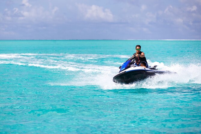 Bora Bora Jet Ski Tour - Pickup from your hotel or Vaitape pier
